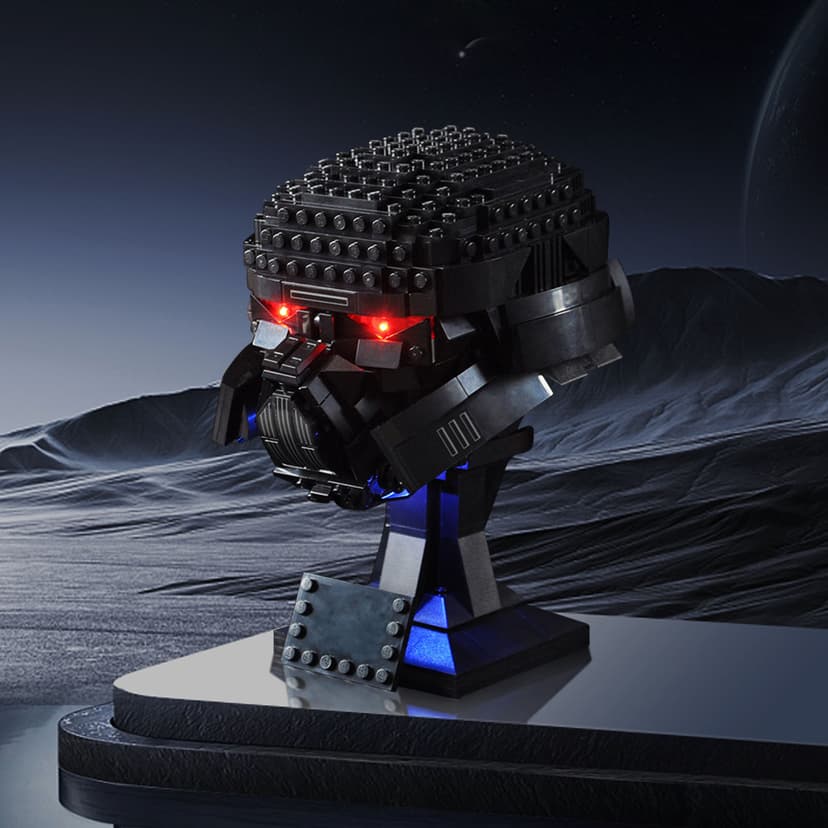 75343 Dark Trooper Helmet