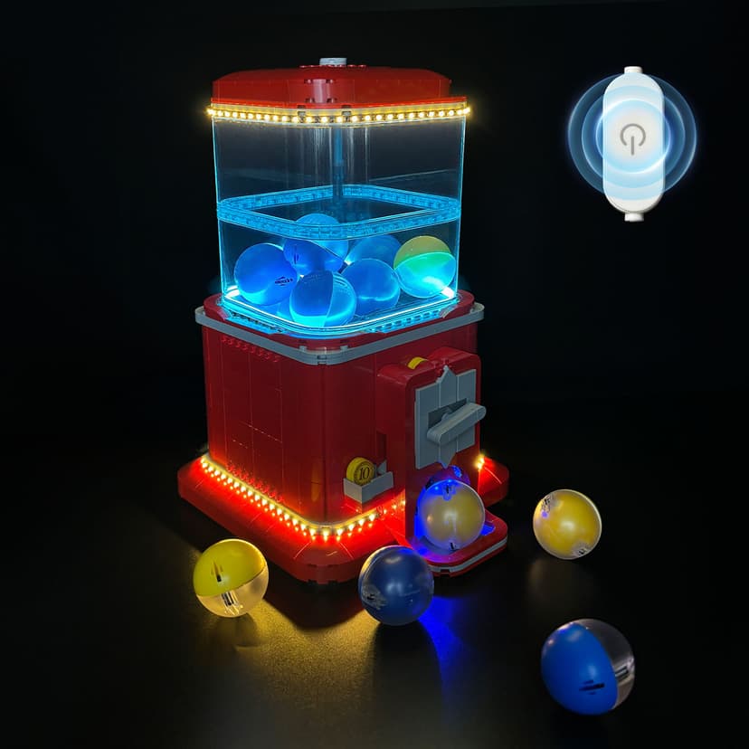 21358  Minifigure Vending Machine（Touch Version）