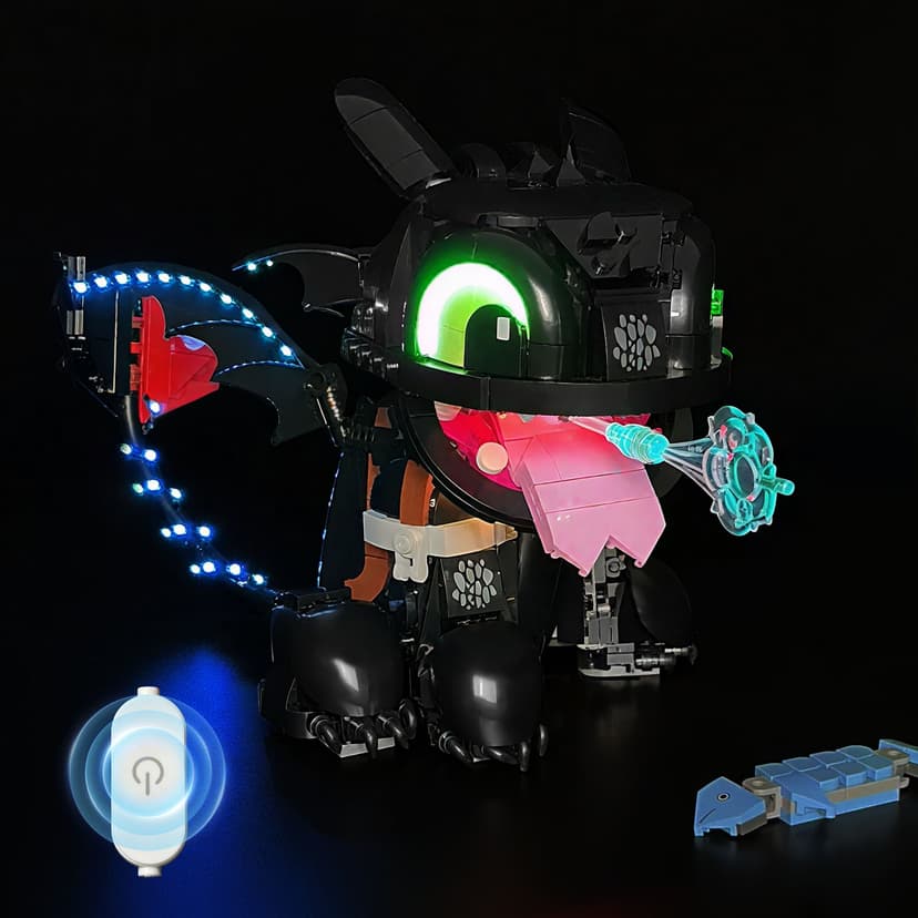 10375 Dragon Toothless（Touch Version）