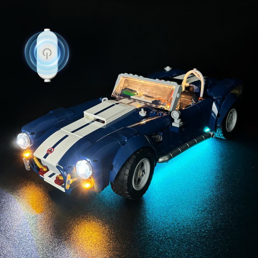 10357  Shelby Cobra Toy Car（Touch version）