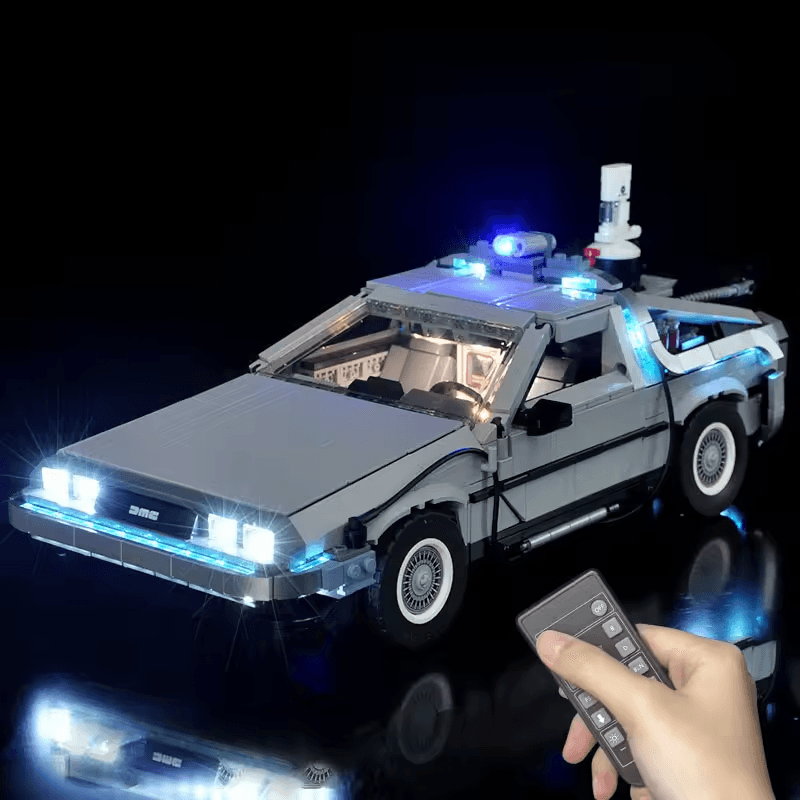 10300 Back to the Future Time Machine（Remote Control Version）