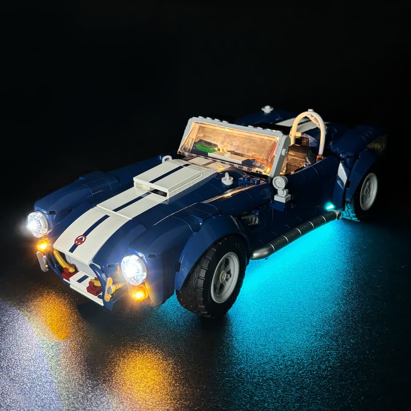 10357  Shelby Cobra Toy Car（Normal Version）