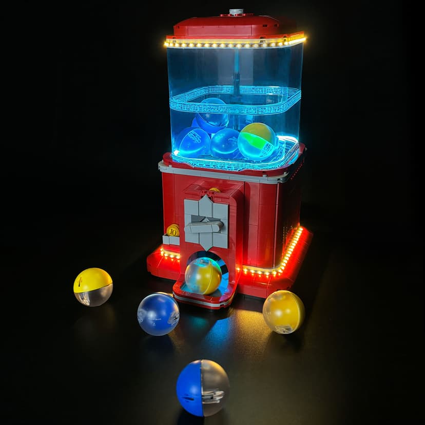 21358   Minifigure Vending Machine（Normal Version）