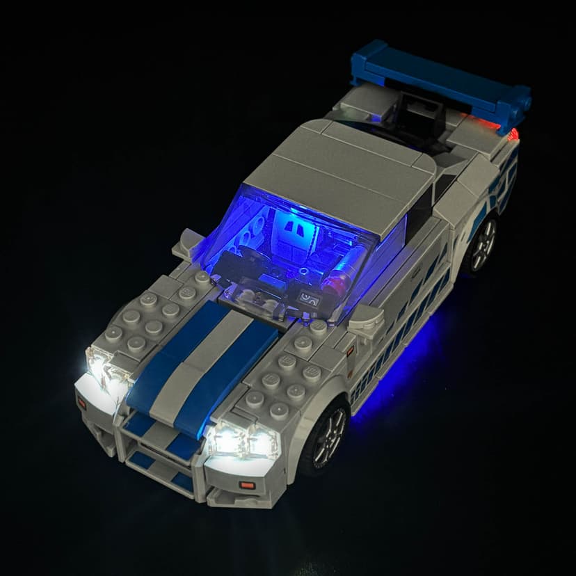 76917 Fast & Furio Sports Car（Normal Version）