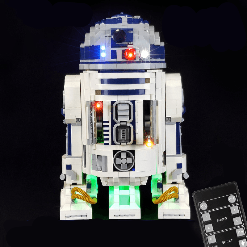 75308 Moive Series Classic r2d2 Robot（Remote Control Version）