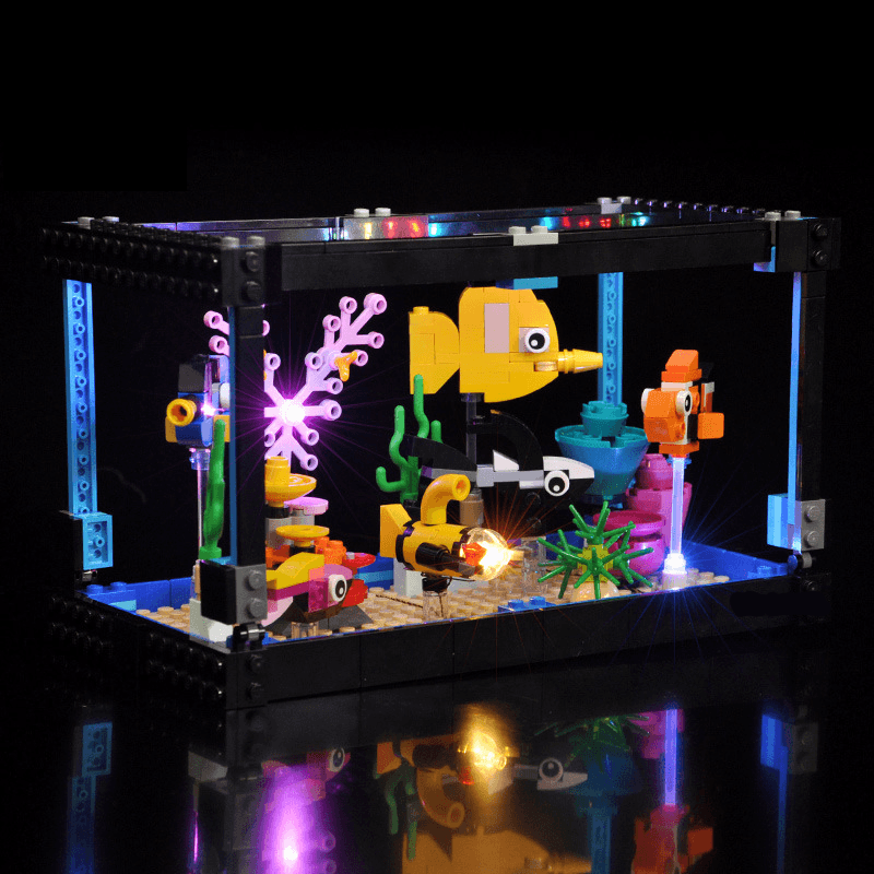 31122 Fish Bowl Building Blocks