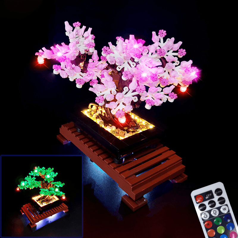 10281 Bonsai Tree（Pink Remote Control Version）