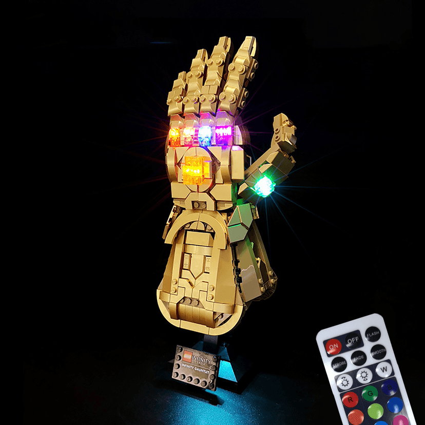 76191 Marvel Infinity Gauntlet（Remote Control Version）