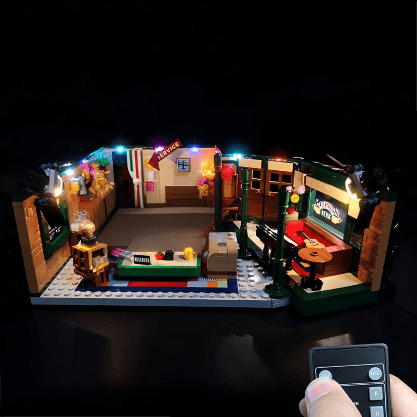 21319 Coffee Shop （Remote Control Version）