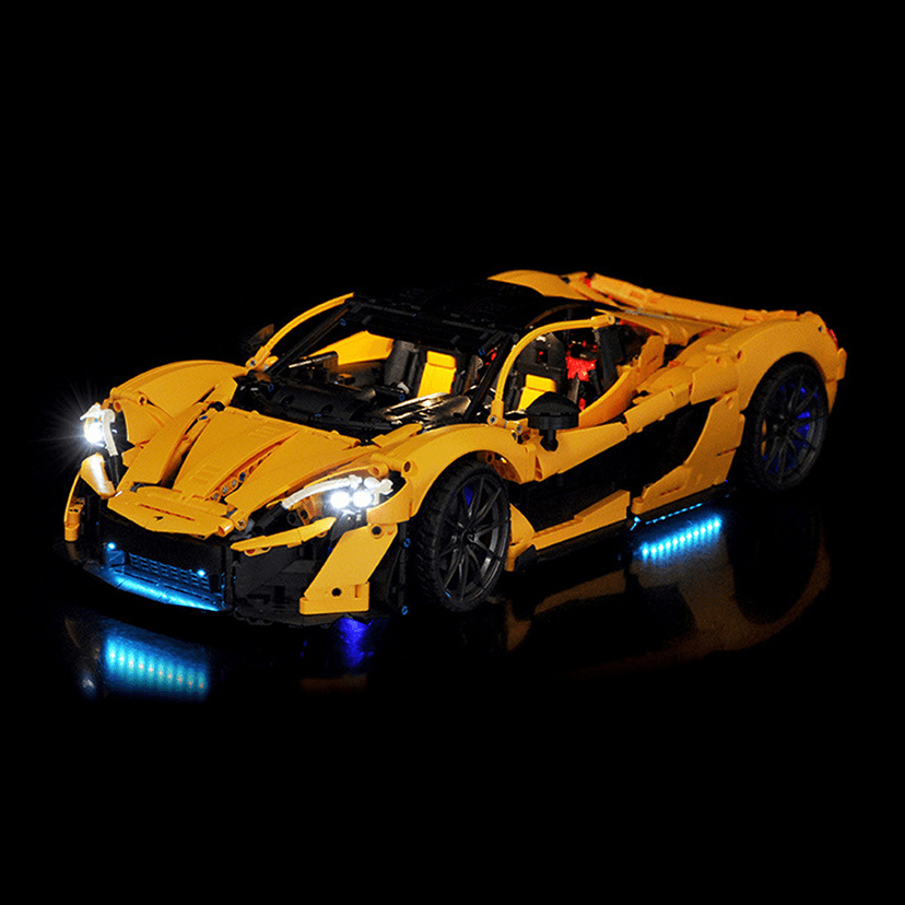 42172 Yellow Super Racing Car 