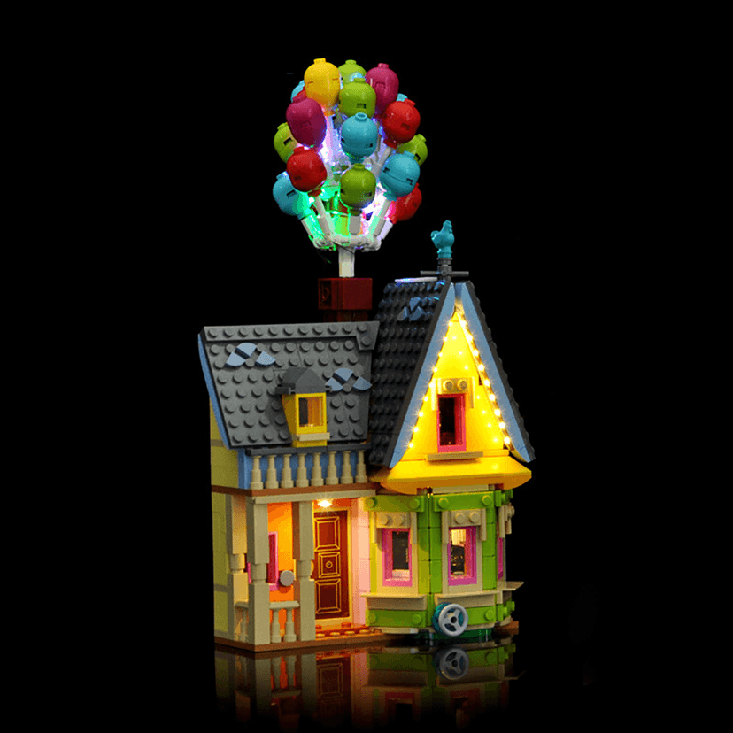 43217  Disney and Pixar ’Up’ House