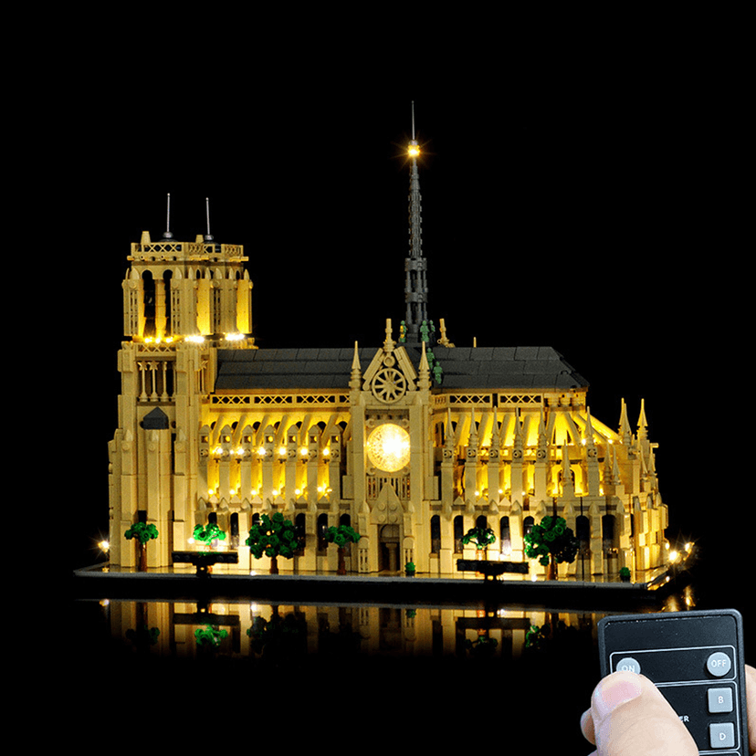 21061 Notre-Dame de Paris（Remote Control Version）