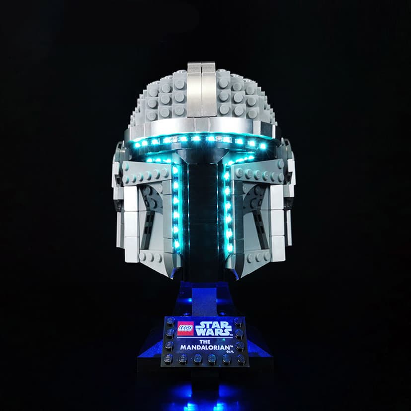 75328 Mandalorian Helme
