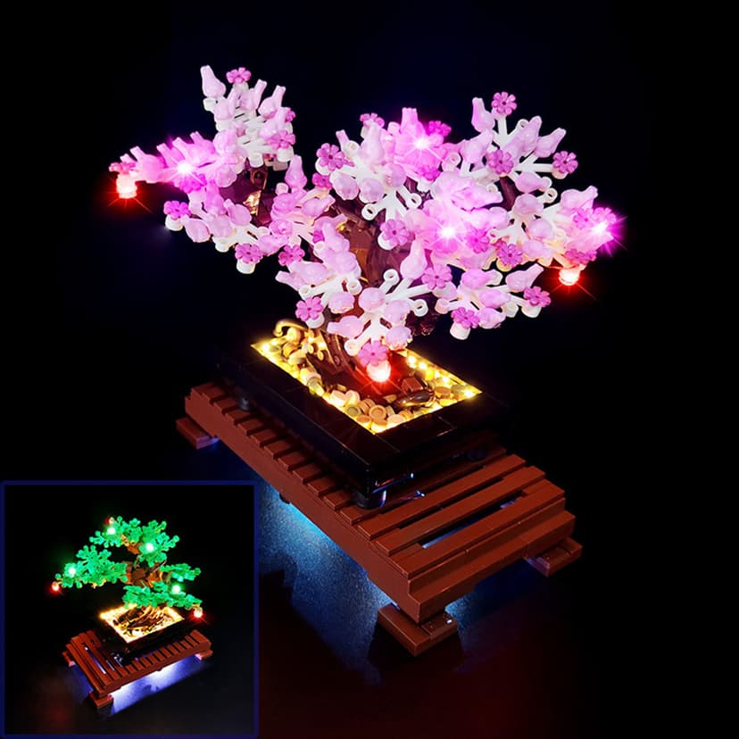 10281 Bonsai Tree pink （Normal Version）