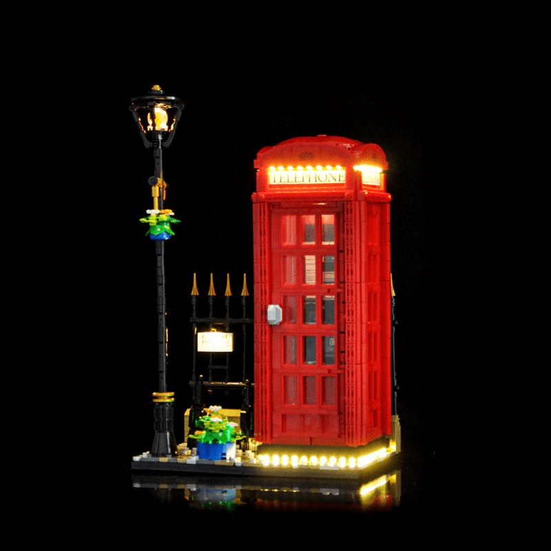 21347 Red London Telephone Box（Normal Version）
