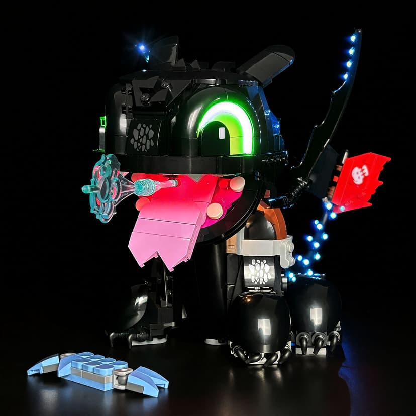 10375  Dragon Toothless（Normal Version）