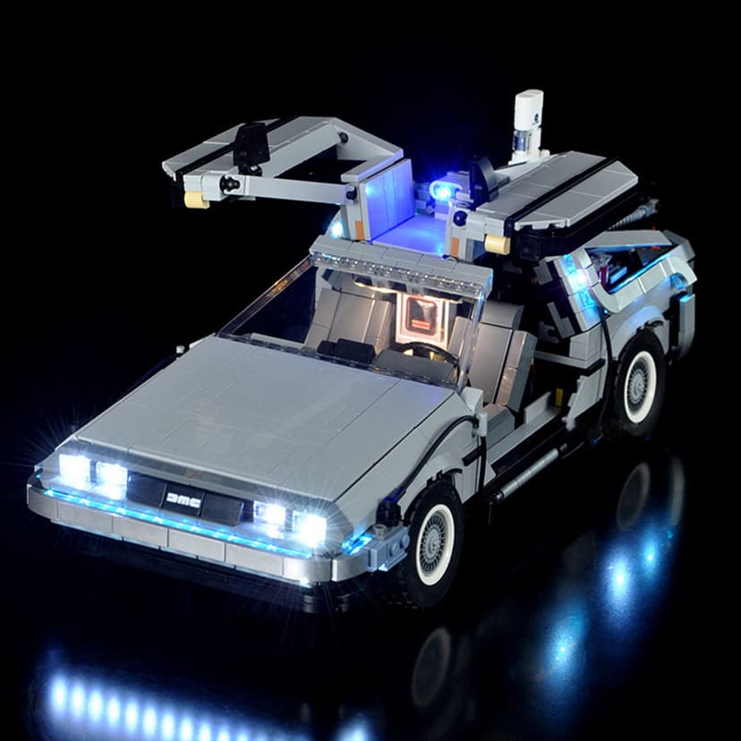 10300 Back to the Future Time Machine