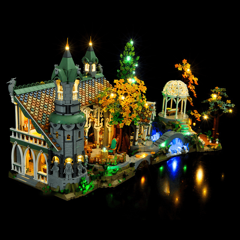 10316  Lord of the Rings Castle 