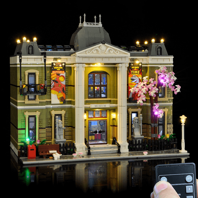 10326 Icons Natural History Museum（Remote Control Version）