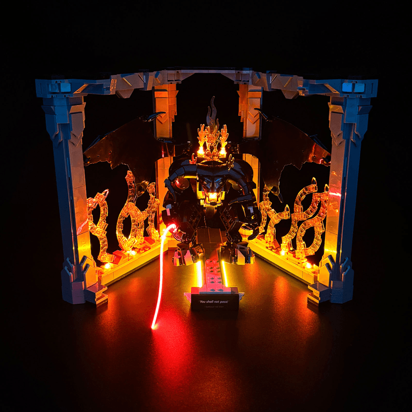 10367 Balrogs Book Nook （Normal Version）