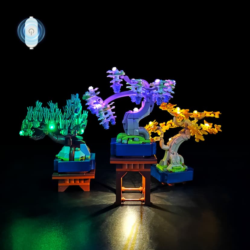 10373 Bonsai Trees Set（Touch Version）