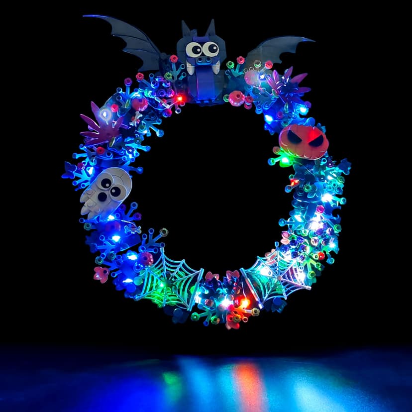 40825 Halloween Wreath