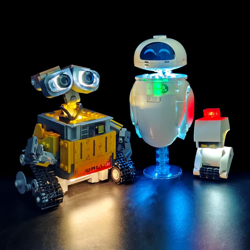 43279 Pixar Wall-E & EVE（Normal version）