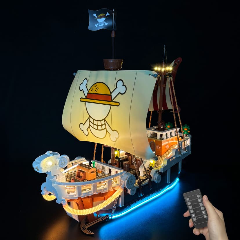 75639 Pirate Ship（Remote control Version）