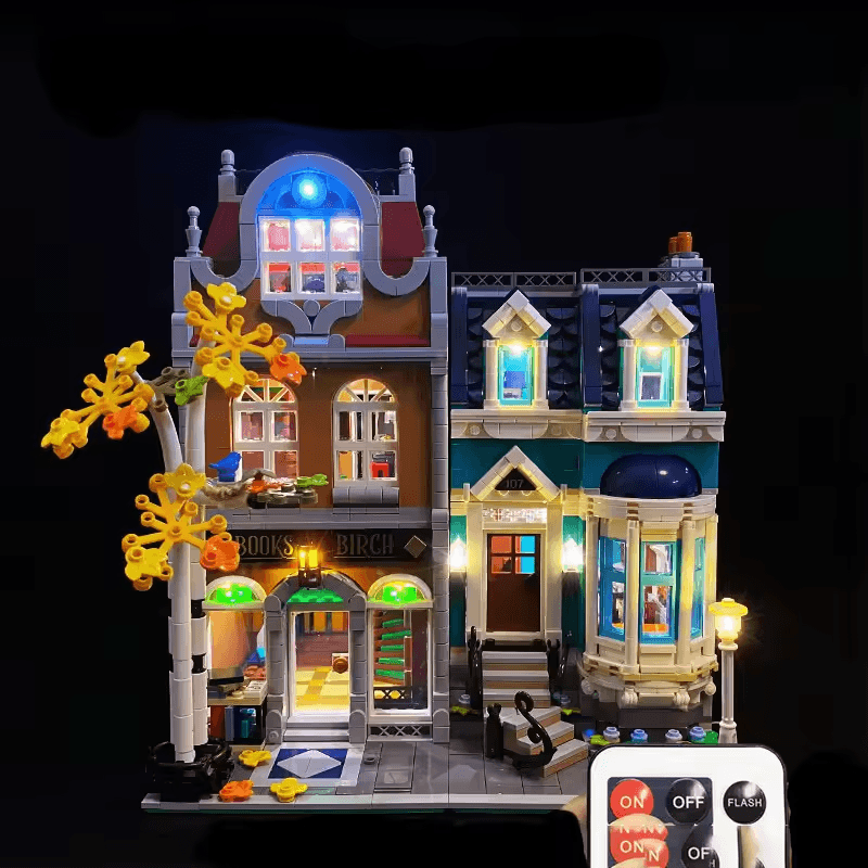 10270 Bookshop（remote control）