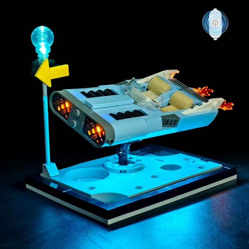 40789 Flying Moon Car （Touch Version）