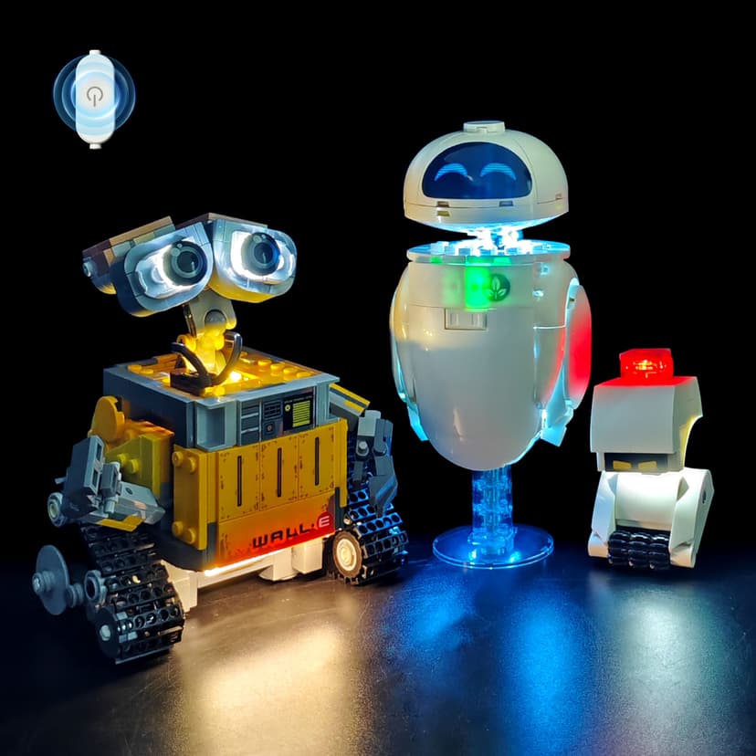 43279 Pixar Wall-E & EVE（Touch Version）