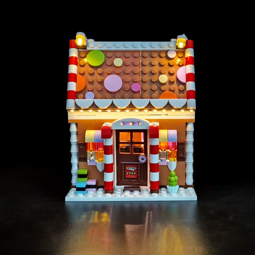 40809 Gingerbread House（Normal version）
