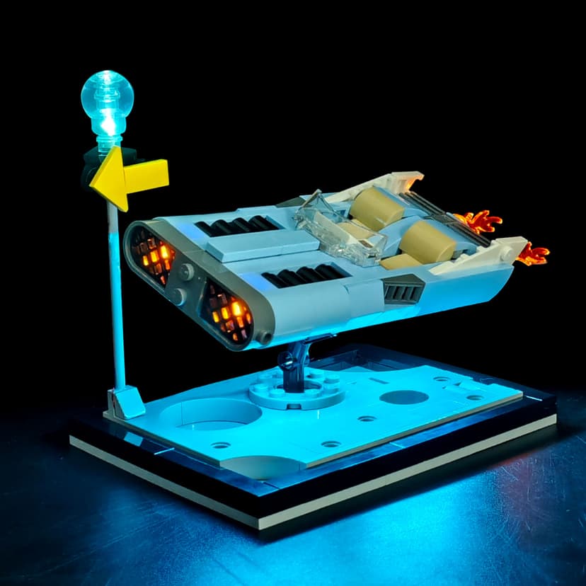 40789 Flying Moon Car （Normal version）