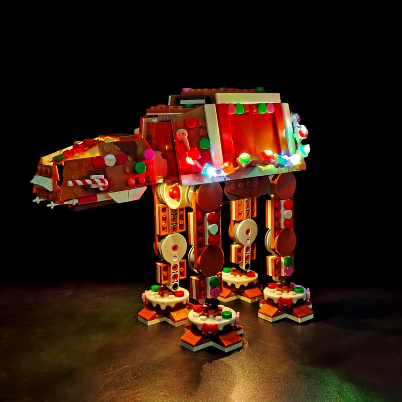 40806 Gingerbread at-at Walker