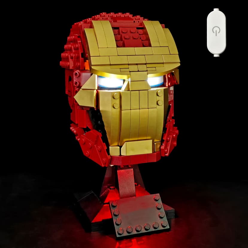 76165 Iron Men Helmet（Touch Version）