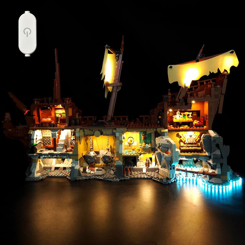 21363 Pirate ship（Touch Version）