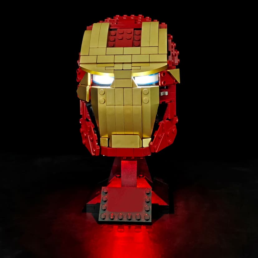76165 Iron Men Helmet（Normal version）