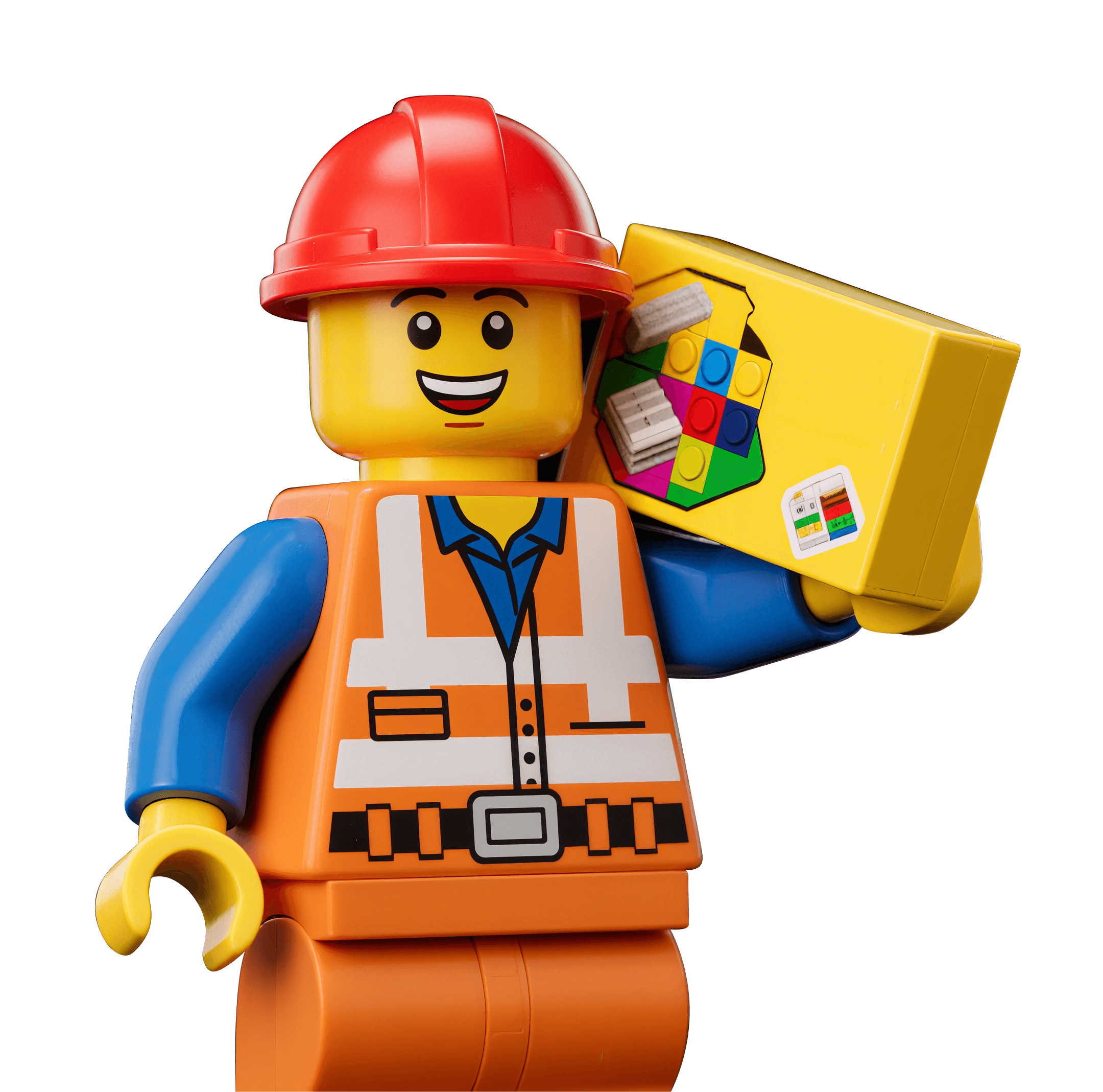 LEGO Person with Instructions