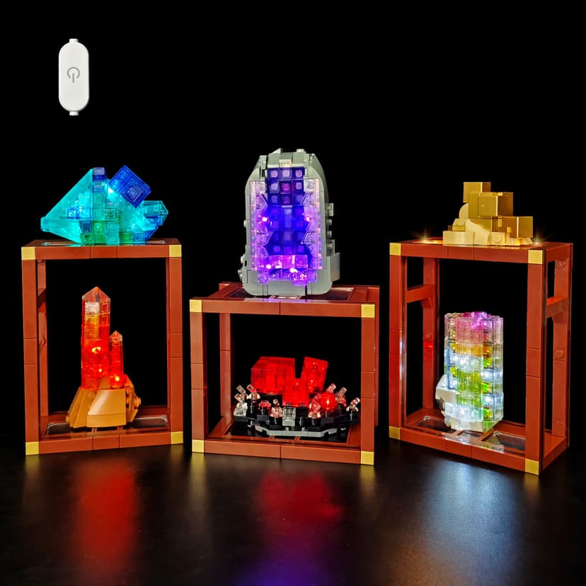 21362 Mineral Collection(Touch Version)