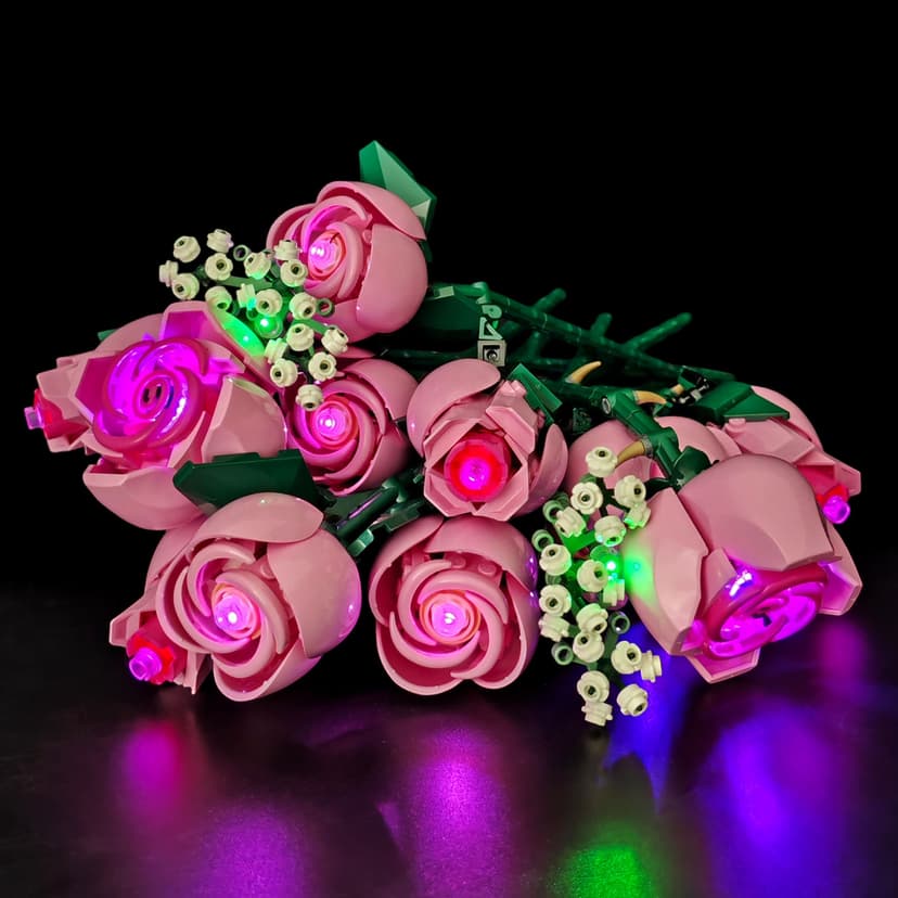 10374 Bouquet of Pink Roses(Normal version)