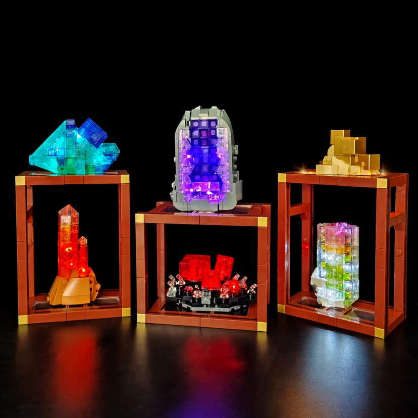 21362 Mineral Collection(Normal version)