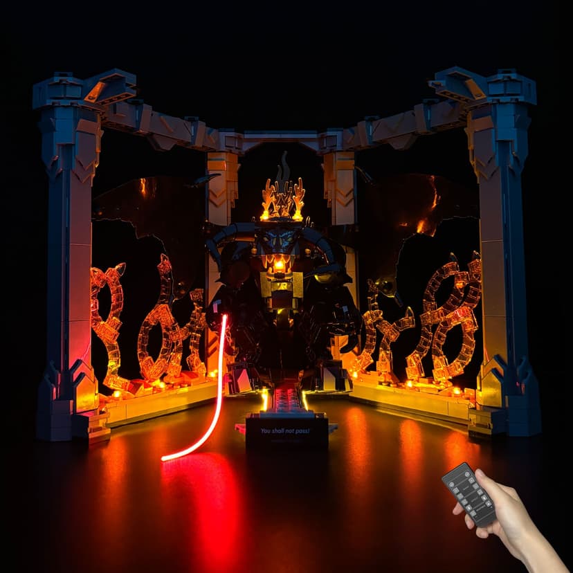 10367 Balrogs Book Nook(remote control)