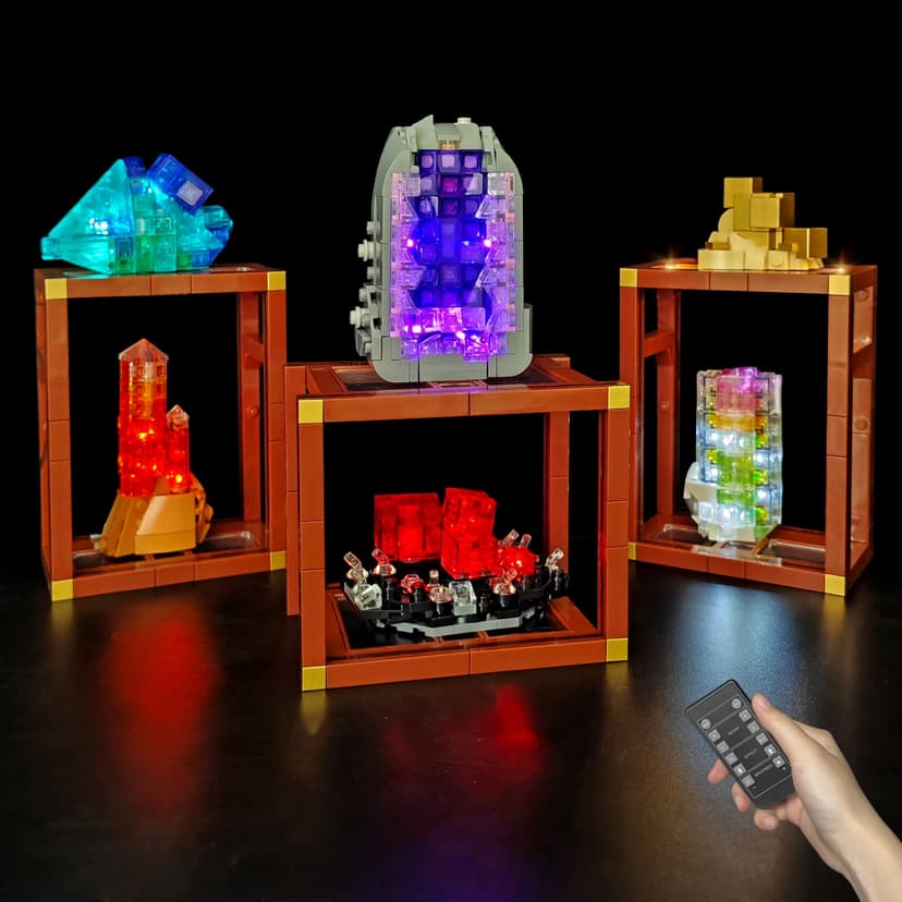 21362 Mineral Collection(remote control)